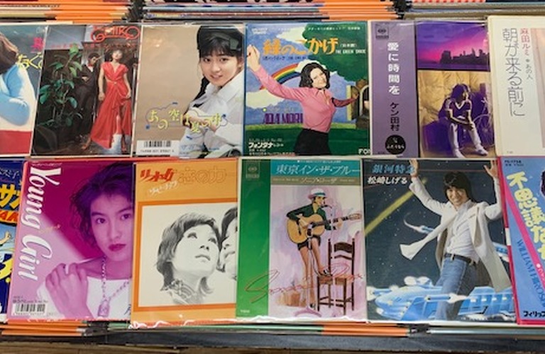 【名古屋】マイナーな歌謡曲～筒美京平作あたりの和モノのレコード買取大歓迎！出張買取もご対応。