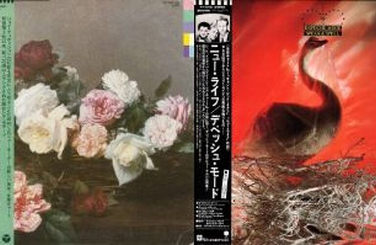 【名古屋】NEW ORDER～Depeche Modeなど80's UK NEWWAVEのレコード高価買取中！出張買取もOK！