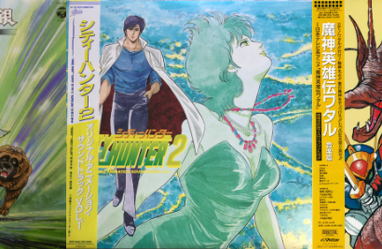 【名古屋】シティーハンター～聖闘士星矢、ドラゴンボールなどのアニメのレコード高価買取中！出張買取、宅配買取でもご対応！